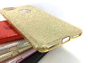 Чохол для Xiaomi Redmi Note 5A, note 5a Prime накладка силіконовий бампер протиударний Remax glitter, фото 3