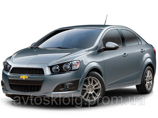 автостекло на chevrolet aveo sedan