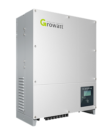 Сетевой инвертор Growatt 7000UE (7 кВт 3 фазы 2 MPPT), фото 2
