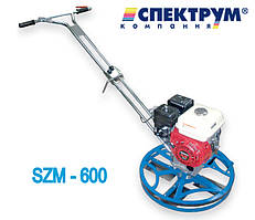 Затиральна машина SZM-600 PRO, бензин, 5,5 к.с. двигун Honda GX 160