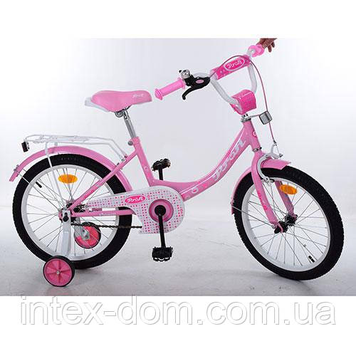 Велосипед двоколісний PROFI Princess 18" (Y1811) з дзвінком