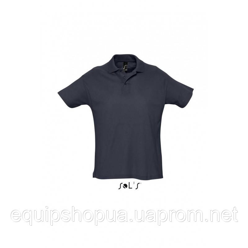 Рубашка поло мужская SOL’S SUMMER II-11342 Тёмно-синий, M