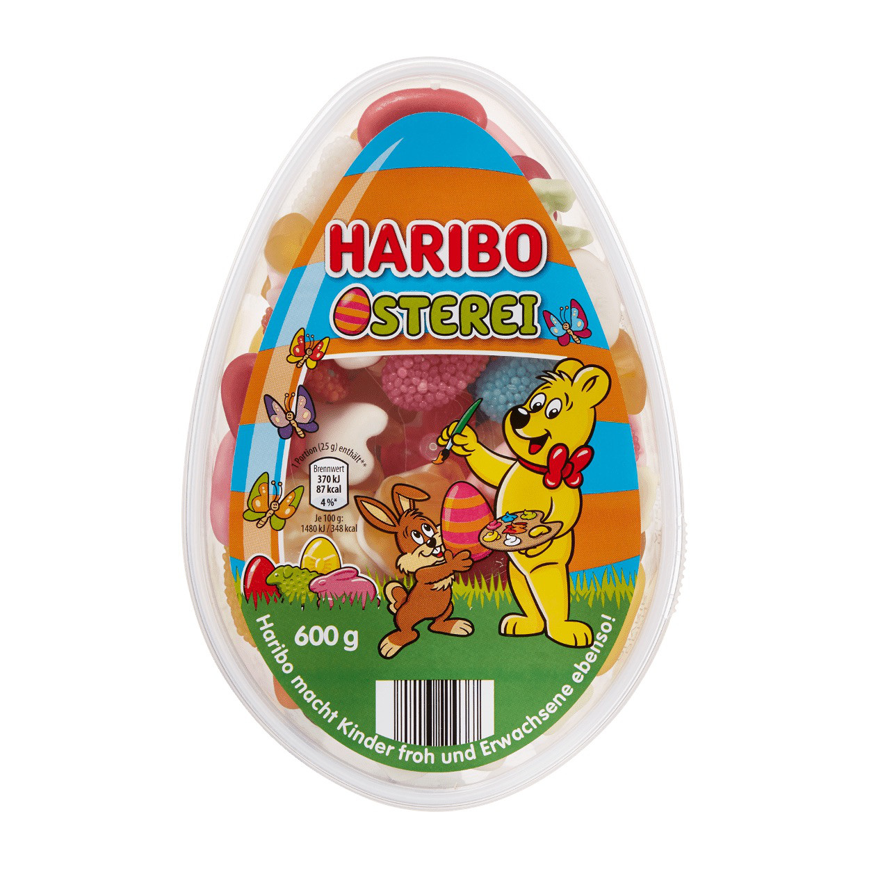 Жувальний мармелад великодній Haribo Osterei, Німеччина 600 г.