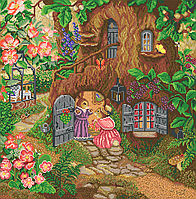 Схема для бісеру А-2 Казкові зайчики