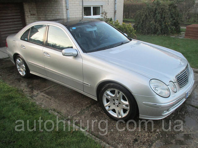MERCEDES-BENZ Е270cdi Б/у запчасти MERCEDES-BENZ Е270cdi