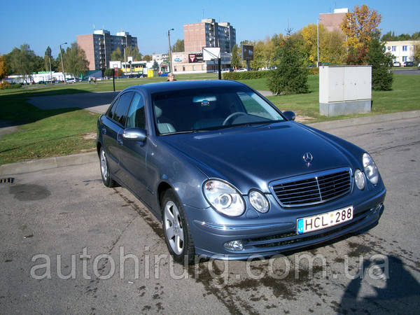 Б/у запчасти MERCEDES-BENZ Е320cdi e-class