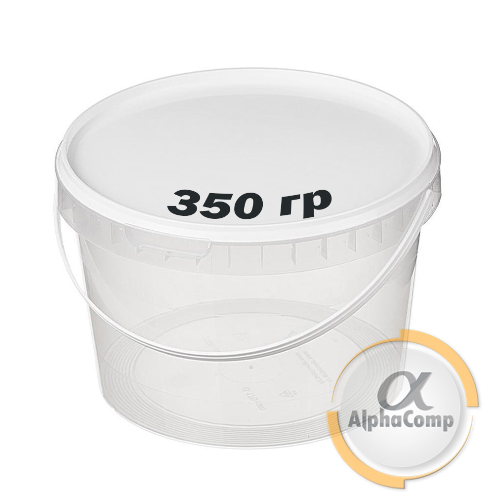 Ємність ПЕТ контейнер 350 грамів