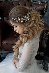 Модні тенденції в весільних і вечірніх зачісках. Діадеми, гілочки, гребені в якості красивих прикрас для волосся