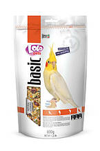 Повнораціонний корм для німф 600 г Doypack Lolopets 