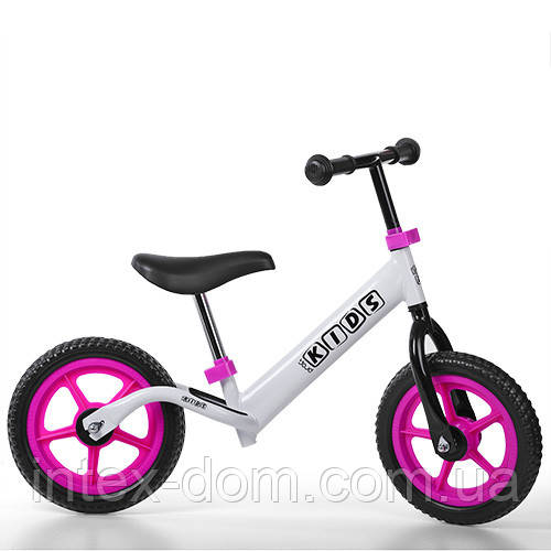 Дитячий біговел Profi Kids 12" (M 3436-2) з пластиковими ободами