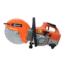Пила для різання бетону та бруківки бензинова LUMAG TS350G-PRO
