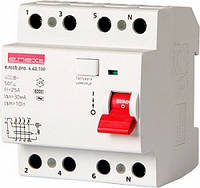 Выключатель (УЗО) дифференциального тока 4 полюса, 63А, 100мА, Инекст