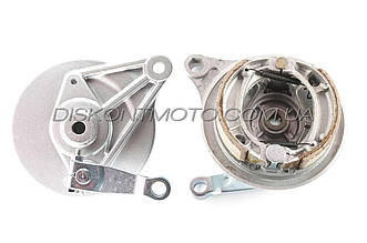 Кришка заднього барабана гальмівного Delta/Alpha (+колодки) SUNY