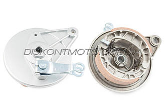 Кришка заднього барабана гальмівного Delta/Alpha DAXIANG