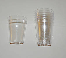 Стопки склоподібні 60мл 6шт/уп