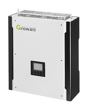 Гібридний інвертор Growatt Hybrid 3000 HY (3 кВт 1-фазний 1 МРРТ), фото 2