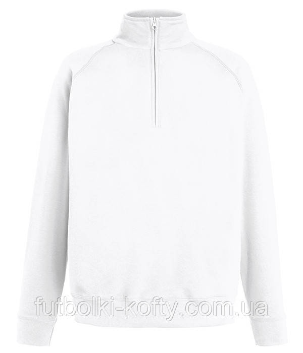 Чоловічий светр на блискавці XL, 30 Білий