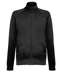 Чоловіча кофта на блискавці Lightweight sweat jacket S, 36 Чорний