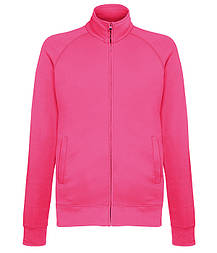 Чоловіча кофта на змійці Lightweight sweat jacket, бавовна S, 57 Малиновий