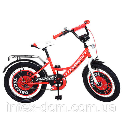 Велосипед двоколісний PROFI Original boy 20" (Y2045) Червоний