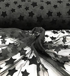 Сітка в Зірочки чорна