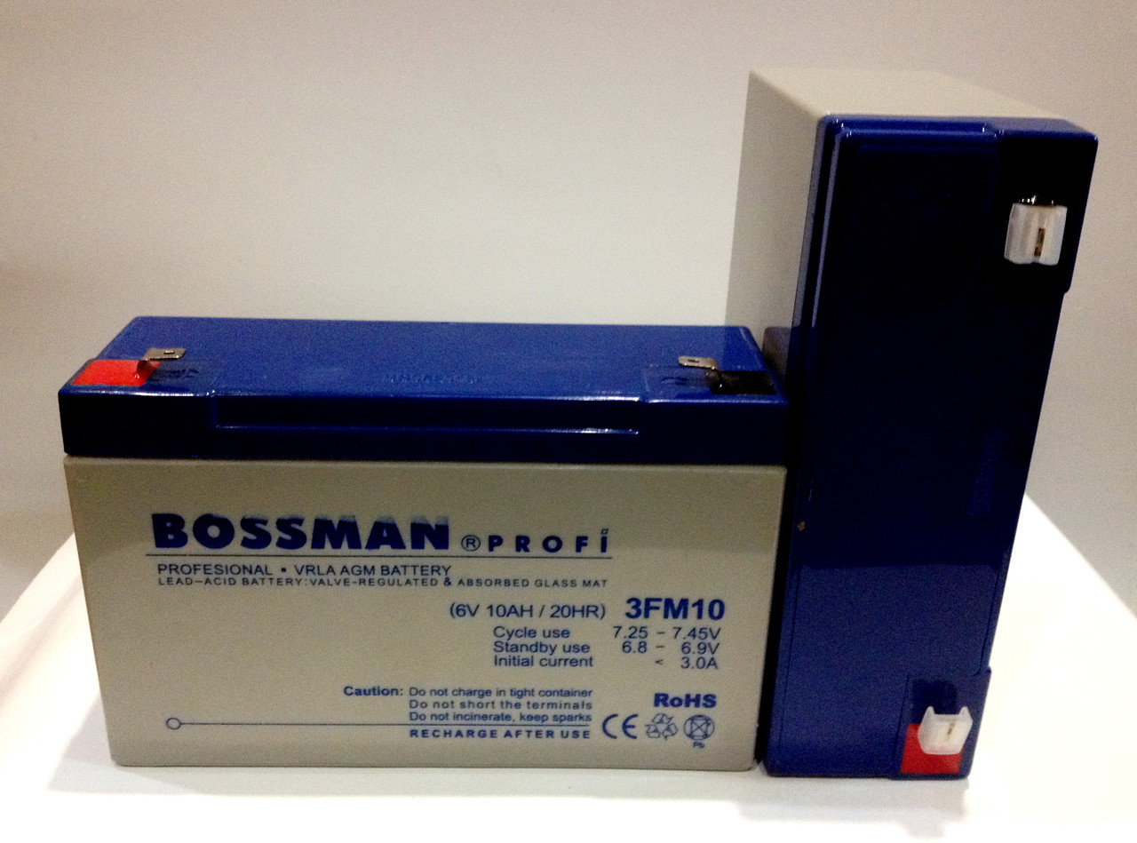 Акумулятор Bossman Profi 6 V 10 Ah , фото 1