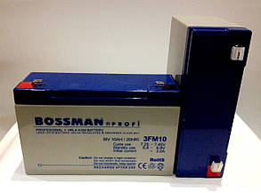 Акумулятор Bossman Profi 6 V 10 Ah
