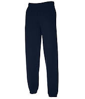 Мужские спортивные штаны с резинкой внизу M, AZ Глубокий Темно-Синий