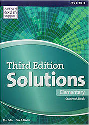 Solutions 3rd Edition