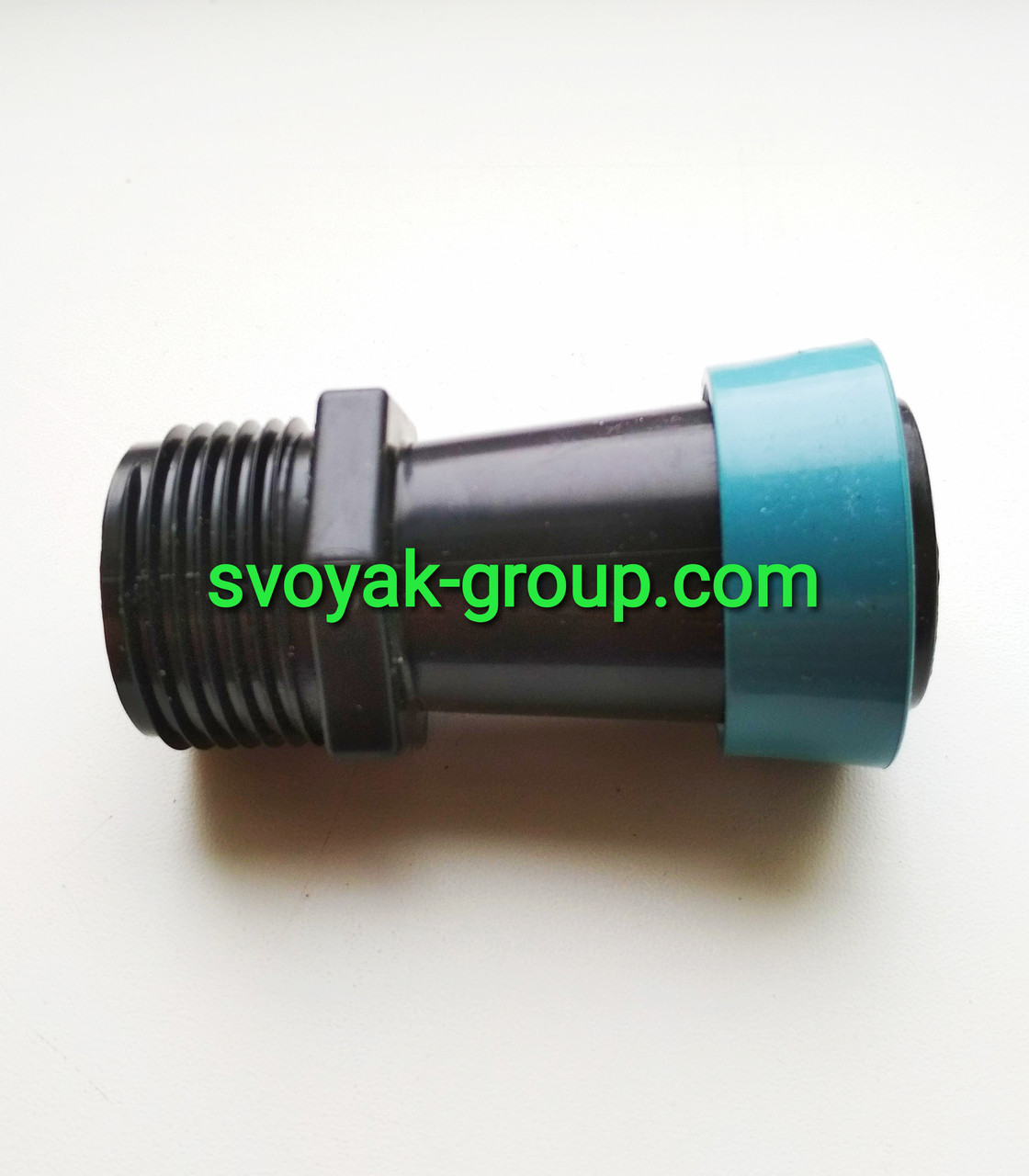 Стартовый фитинг для шланга туман 32 мм "Santeh Plast" (Украина)., цена ...