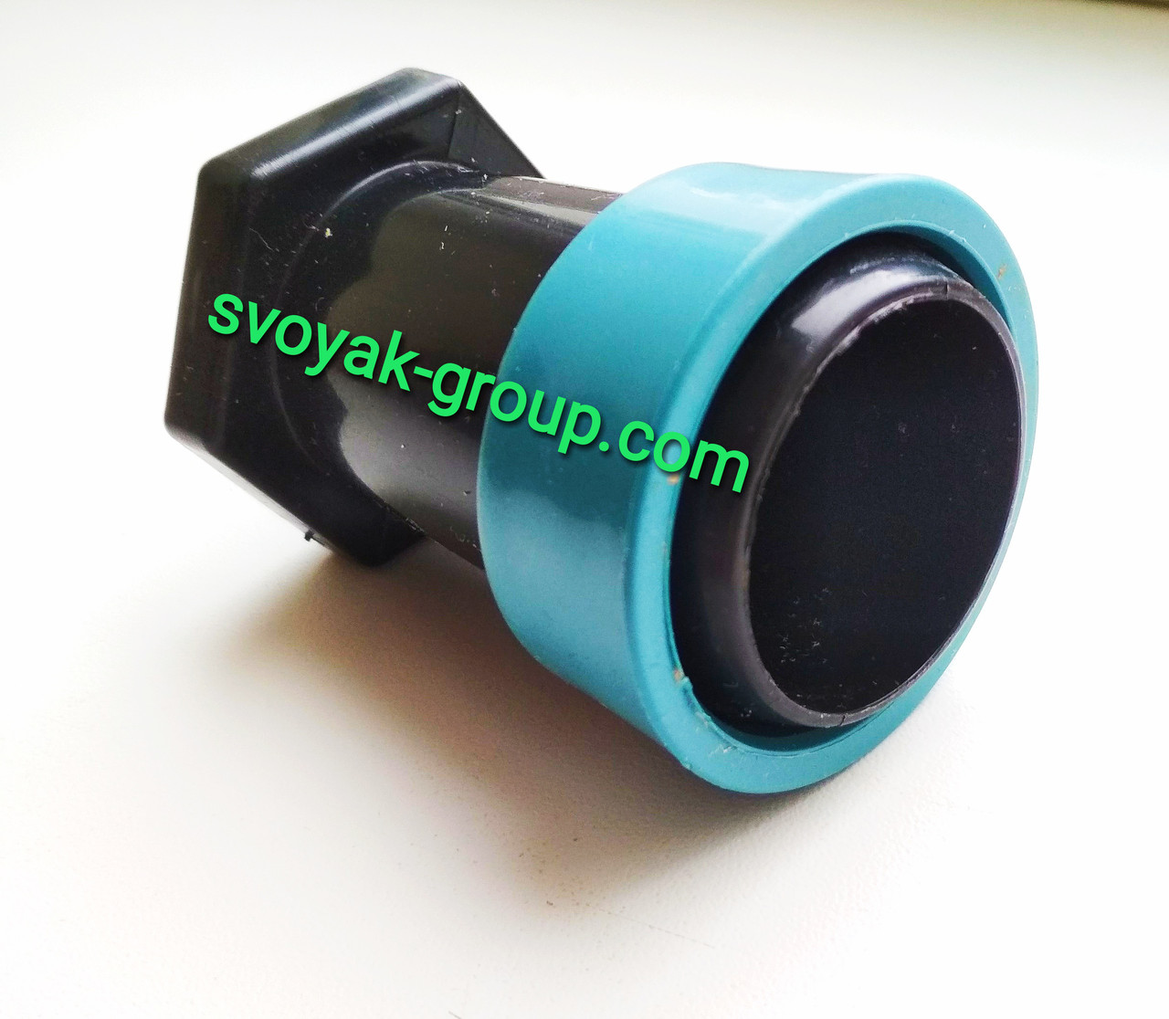 Заглушка для шланга туман 40 мм "Santeh Plast" (Україна).