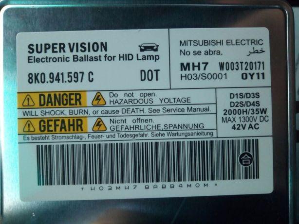 W003T20171 Mitsubishi ксенон, блок керування 8K0941597 8K0941597C