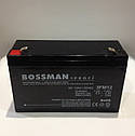 Акумулятор Bossman Profi 6 V 12 Ah, фото 4