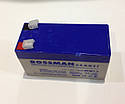 Акумулятор 12 V 1.3 Ah Bossman profi 6FM1.3 — LA1213, фото 4