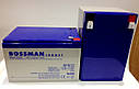 Акумулятор 12 V 12 Ah Bossman profi 6FM12 — LA12120, фото 2