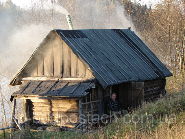 **Лазня по-чорному**