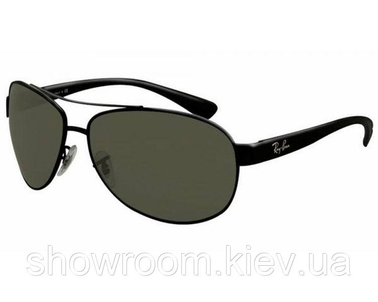 Сонцезахисні окуляри в стилі RAY BAN 3386 002 LUX