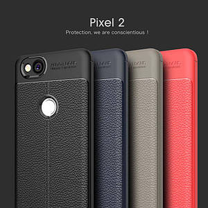 TPU чохол накладка Tiger для Google Pixel 2 (4 кольори)