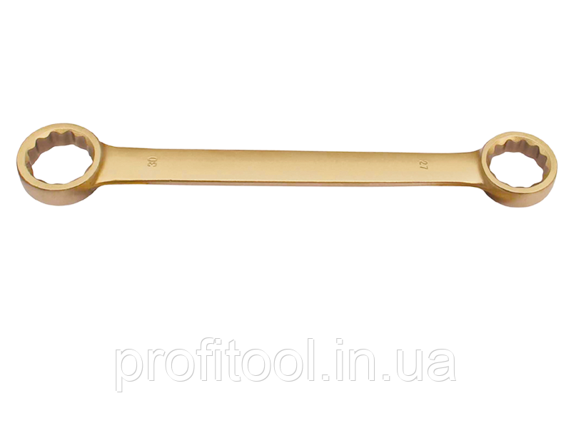 Ключ накидною двосторонній плоский 19x21 mm BAHCO NS010 (NS010-1921)