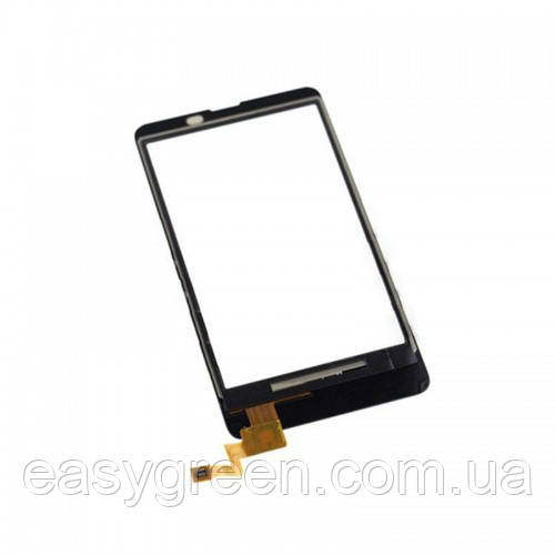Nokia XL Сенсорний екран чорний