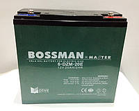 Акумулятор 12 V 20 Ah Bossman-Master 6DZF20