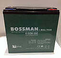 Акумулятор 12 V 20 Ah Bossman-Master 6DZF20, фото 5