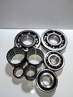 Комплект підшипників для ремонту КПП ІЖ ОДА 2126, 2717