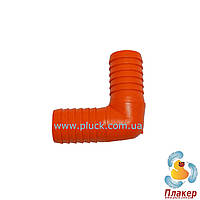 Куточок 3/4 (20 мм) пластик