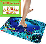 Набір з 2-х килимків з 3D печаткою у ванну 80х50 см. і туалет 40х50 см., фото 9