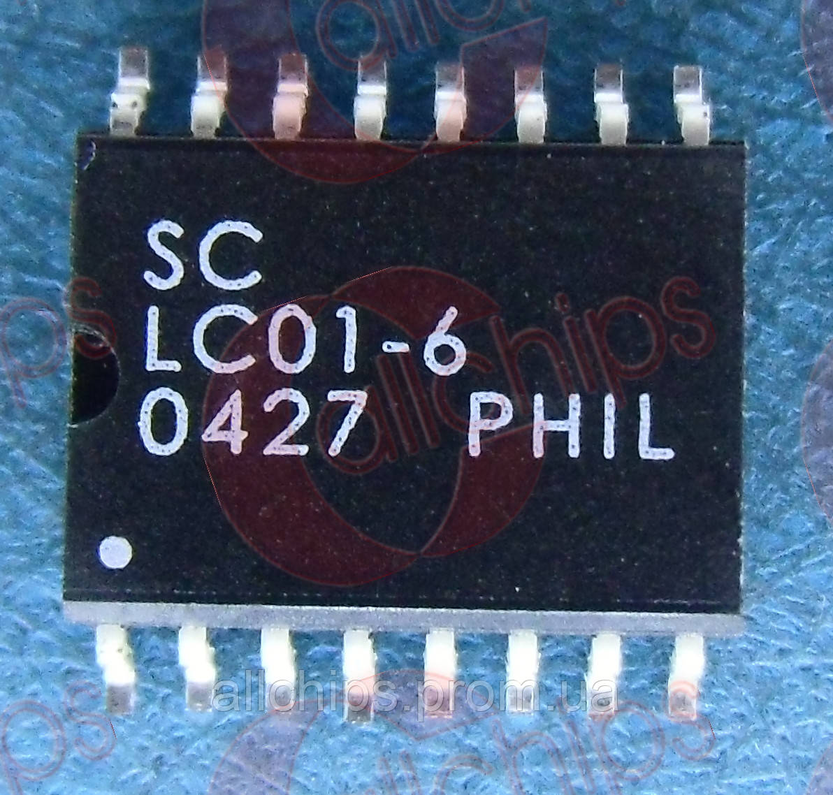 Супресор 6В 4-каналу Semtech LC01-6.TDT SOP16 - фото 1 - id-p74823168