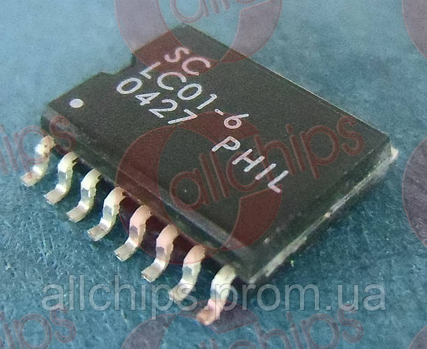 Супрессор 6В 4-канала Semtech LC01-6.TDT SOP16 (ID#74823168), цена: 83. ...