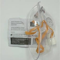 Маска інгаляційна м'яка доросла LD-N041