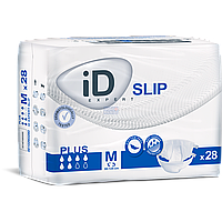 Подгузники для взрослых ID SLIP Plus M (80-125 см), 2200 мл, 30 шт.
