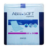 Пелюшки Abri-Soft Underpads Superdry 60 x 90cм 1500 мл, 30 шт.